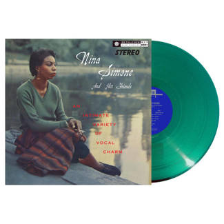 NINA SIMONE Nina Simone And Her Friends LP GREEN