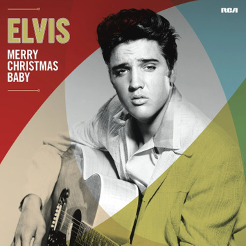 PRESLEY, ELVIS Merry Christmas Baby LP