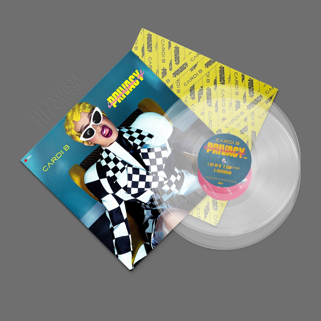 CARDI B Invasion Of Privacy 2LP CLEAR - Winylownia.pl online