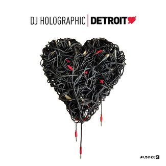 DJ HOLOGRAPHIC Detroit Love Vol. 5 2LP 2LP+CD