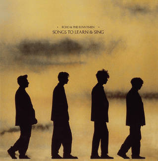 ECHO & THE BUNNYMEN Songs To Learn & Sing LP