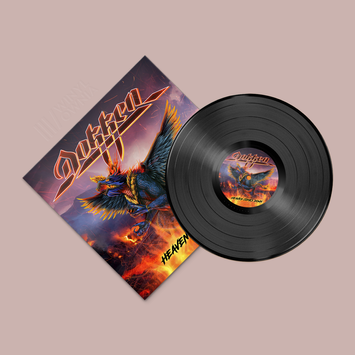 DOKKEN Heaven Comes Down LP