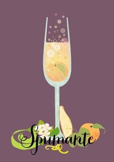 Spumante PLAKAT