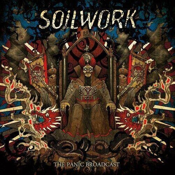 SOILWORK The Panic Broadcast YELLOW LP