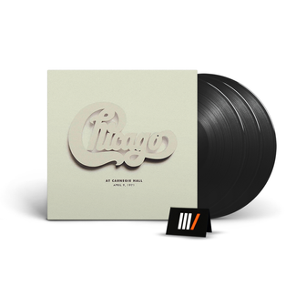 CHICAGO Chicago at Carnegie Hall, April 9, 1971 (Live) 3LP