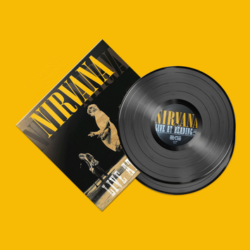 NIRVANA Live At Reading 2LP