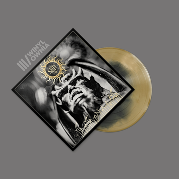 BEHEMOTH The Shit Ov God GOLD BLACK LP GATEFOLD