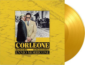 ENNIO MORRICONE Corleone COLOURED LP