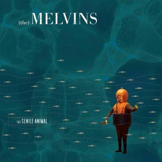 MELVINS A Senile Animal COLORED 2LP