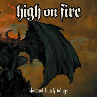 HIGH ON FIRE Blessed Black Wings MARBLED 2LP