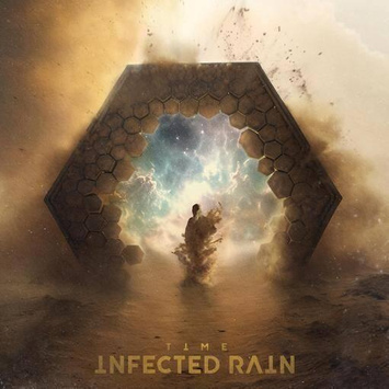 INFECTED RAIN Time BLACK LP