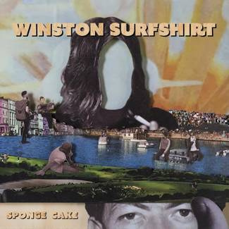 WINSTON SURFSHIRT Sponge Cake (cream Vinyl) 2LP