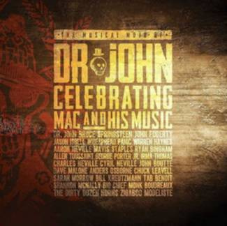 VARIOUS The Musical Mojo Of Dr John: The Celebration Of Mac & Hsi Music 2cd/dvd 3CD/DVD COMBO