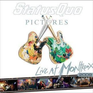 STATUS QUO Pictures - Live At Montreux 2LP