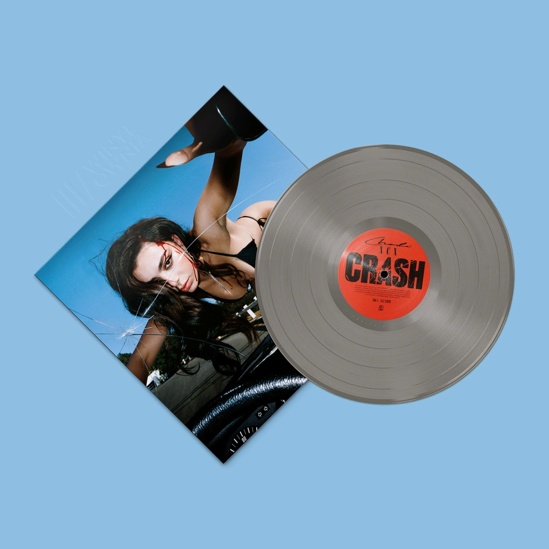 Charli XCX - Crash, Vinyl LP Charli XCX - Crash, Vinyl LP