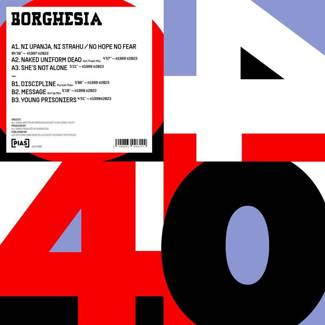 BORGHESIA Pias 40 LP