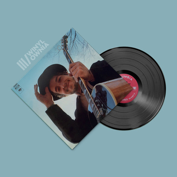 DYLAN, BOB Nashville Skyline LP