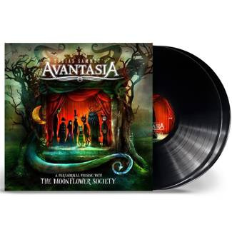 AVANTASIA A Paranormal Evening With The Moonflower Society BLACK 2LP