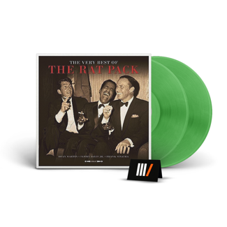 THE RAT PACK The Very Best Of 2LP GREEN