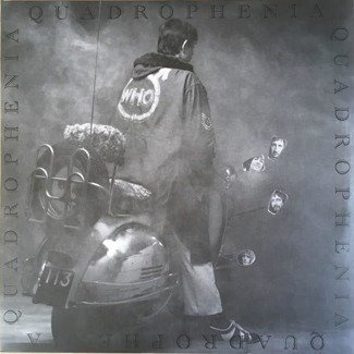 WHO Quadrophenia 2LP