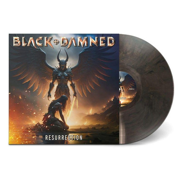 BLACK & DAMNED Resurrection MARBLED LP