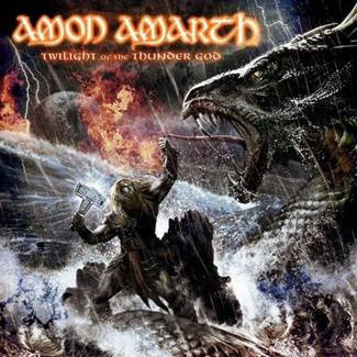 AMON AMARTH Twilight Of The Thunder God MARBLED LP