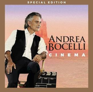 BOCELLI, ANDREA Cinema DVD DISC