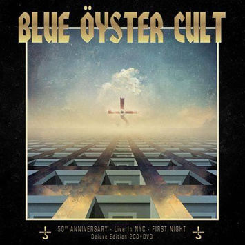 BLUE OYSTER CULT 50th Anniversary Live First Night 3LP