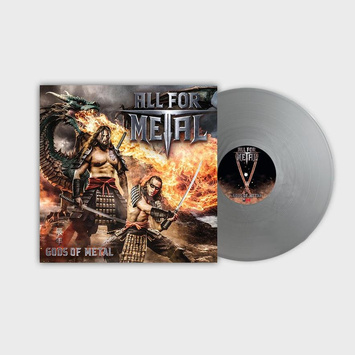 ALL FOR METAL Gods Of Metal Year Of The Dragon LP