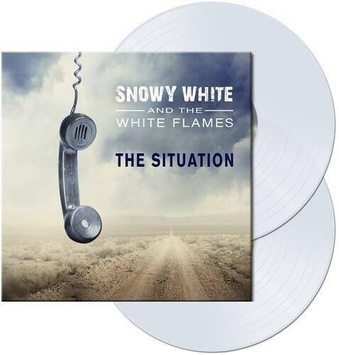 WHITE, SNOWY The Situation CLEAR 2LP