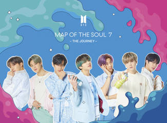 BTS Map Of The Soul: 7 ~ The Journey ~ Limited Edition B (cd+dvd) 2CD/DVD COMBO