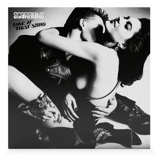 SCORPIONS Love At First Sting (silver Colour Vinyl) LP