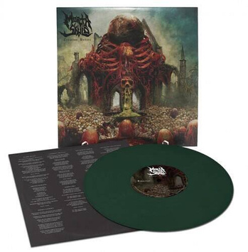 MORTA SKULD Creation Undone GREEN LP