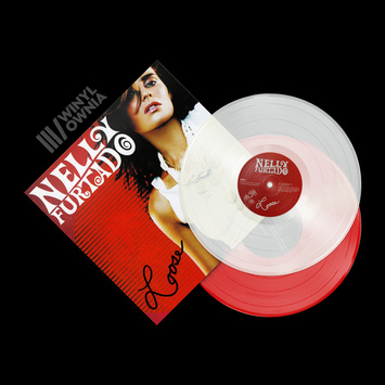 NELLY FURTADO Loose 2LP MILKY CLEAR & RED CLEAR