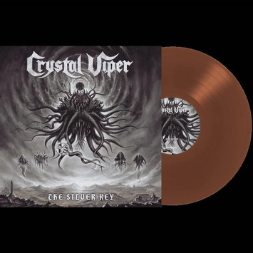 CRYSTAL VIPER The Silver Key BROWN LP