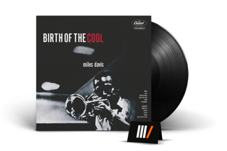 MILES DAVIS Birth Of The Cool LP