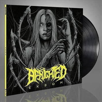 BENIGHTED Ekbom BLACK LP