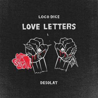 LOCO DICE Love Letters 3LP