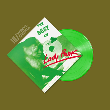 LADY PANK Best Of LP GREEN