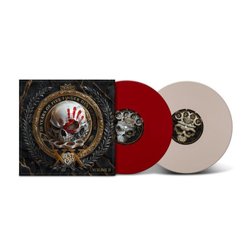 FIVE FINGER DEATH PUNCH BEST OF - Volume 2 BLOOD BONE INDIE 2LP