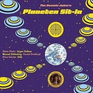 COSMIC JOKERS Planeten Sit-in LP