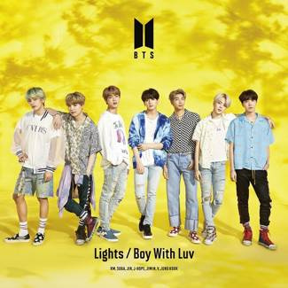 BTS Lights / Boy With Luv (edition A) (cd+ Dvd) Ltd. 2CD/DVD COMBO