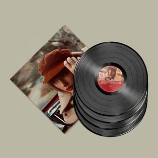 TAYLOR SWIFT Red (Taylor's Version) 4LP