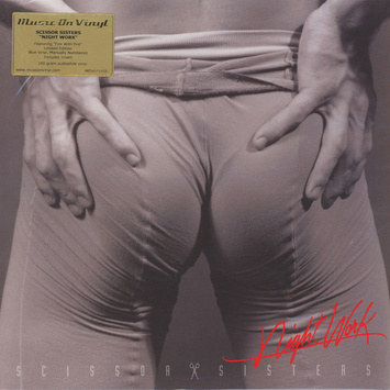 SCISSOR SISTERS Night Work LP BLUE