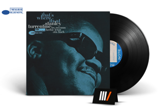 STANLEY TURRENTINE THAT'S WHERE IT'S AT LP (TONE POET SERIES)