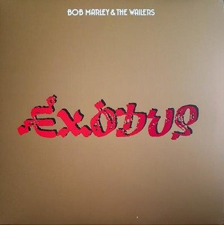 BOB MARLEY & THE WAILERS Exodus LP