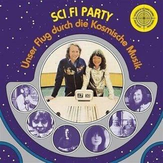 COSMIC JOKERS Sci Fi Party LP