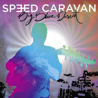 SPEED CARAVAN Big Blue Desert Lp LP