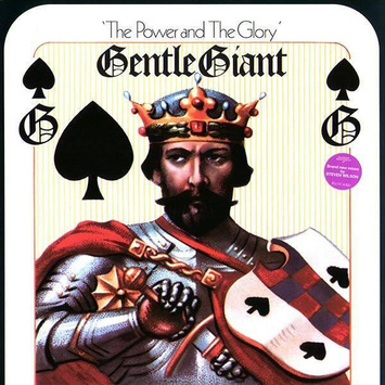 GENTLE GIANT The Power And The Glory LP