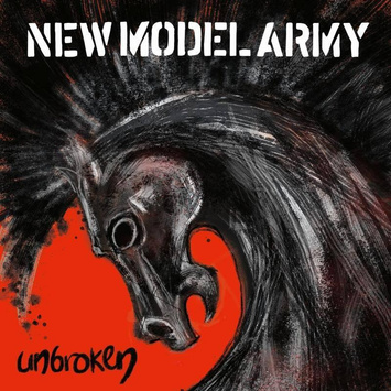 NEW MODEL ARMY Unbroken BLACK LP